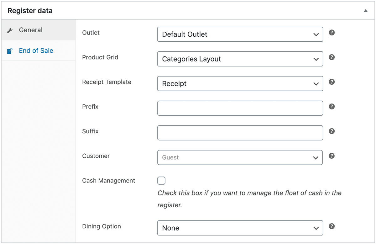 WooCommerce Point of Sale allows you to manage multiple outlets and registers.